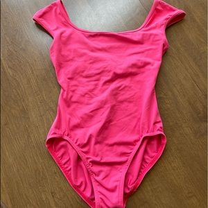 Small Bloch Leotard in Pink